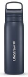 LifeStraw Go Steel waterfles met filter 500ml aegean sea