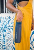 LifeStraw Go Steel waterfles met filter 500ml aegean sea