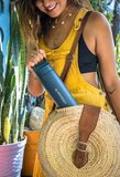 LifeStraw Go Steel waterfles met filter 500ml aegean sea