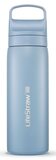 LifeStraw Go Steel waterfles met filter 500ml icelandic blue