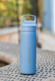 LifeStraw Go Steel waterfles met filter 500ml icelandic blue