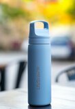 LifeStraw Go Steel waterfles met filter 500ml icelandic blue