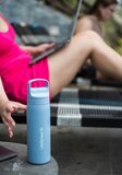LifeStraw Go Steel waterfles met filter 500ml icelandic blue