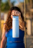 LifeStraw Go Steel waterfles met filter 500ml icelandic blue