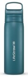 LifeStraw Go Steel waterfles met filter 500ml laguna teal
