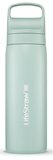 LifeStraw Go Steel waterfles met filter 500ml seafoam