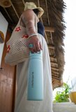LifeStraw Go Steel waterfles met filter 500ml seafoam