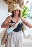 LifeStraw Go Steel waterfles met filter 500ml seafoam