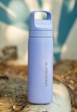 LifeStraw Go Steel waterfles met filter 500ml provence purple