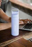 LifeStraw Go Steel waterfles met filter 500ml provence purple