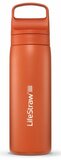 LifeStraw Go Steel waterfles met filter 500ml kyoto orange_