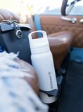 LifeStraw Go Steel waterfles met filter 700ml polar white