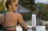 LifeStraw Go Steel waterfles met filter 700ml polar white