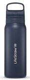 LifeStraw Go Steel waterfles met filter 700ml aegean sea