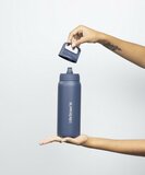 LifeStraw Go Steel waterfles met filter 700ml aegean sea