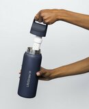 LifeStraw Go Steel waterfles met filter 700ml aegean sea
