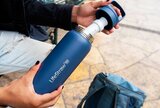 LifeStraw Go Steel waterfles met filter 700ml aegean sea