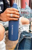 LifeStraw Go Steel waterfles met filter 700ml aegean sea