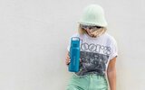 LifeStraw Go Steel waterfles met filter 700ml laguna teal