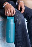 LifeStraw Go Steel waterfles met filter 700ml laguna teal