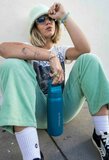 LifeStraw Go Steel waterfles met filter 700ml laguna teal