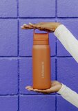 LifeStraw Go Steel waterfles met filter 700ml kyoto orange