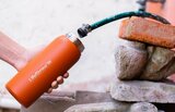 LifeStraw Go Steel waterfles met filter 700ml kyoto orange