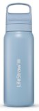 LifeStraw Go Steel waterfles met filter 700ml icelandic blue