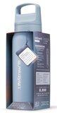 LifeStraw Go Steel waterfles met filter 700ml icelandic blue