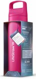 LifeStraw Go Steel waterfles met filter 700ml orchid pink