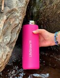 LifeStraw Go Steel waterfles met filter 700ml orchid pink