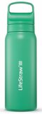 LifeStraw Go Steel waterfles met filter 700ml cactus green