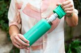 LifeStraw Go Steel waterfles met filter 700ml cactus green