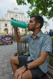LifeStraw Go Steel waterfles met filter 700ml cactus green