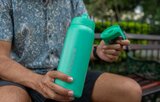 LifeStraw Go Steel waterfles met filter 700ml cactus green