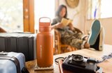 LifeStraw Go Steel waterfles met filter 1000ml kyoto orange