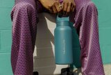 LifeStraw Go Steel waterfles met filter 1000ml icelandic blue