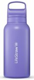 LifeStraw Go Steel waterfles met filter 1000ml thistle purple