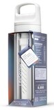 LifeStraw Go waterfles met filter 650ml polar white
