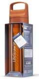 LifeStraw Go waterfles met filter 650ml kyoto orange