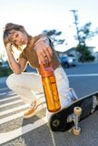 LifeStraw Go waterfles met filter 650ml kyoto orange