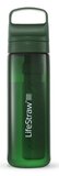 LifeStraw Go waterfles met filter 650ml terrace green