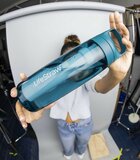LifeStraw Go waterfles met filter 650ml aegean sea