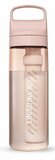 LifeStraw Go waterfles met filter 650ml cherry blossom pink