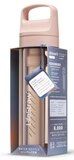 LifeStraw Go waterfles met filter 650ml cherry blossom pink