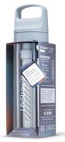 LifeStraw Go waterfles met filter 650ml icelandic blue