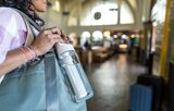 LifeStraw Go waterfles met filter 650ml icelandic blue