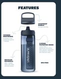 LifeStraw Go waterfles met filter 1000ml icelandic blue