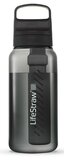 LifeStraw Go waterfles met filter 1000ml nordic noir