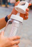LifeStraw Go waterfles met filter 1000ml polar white